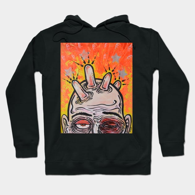 My Dad Can Beat Your Dad Hoodie by GnarledBranch